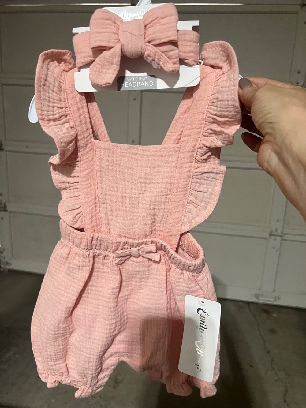 3-6 Months baby girl beautiful New outfit